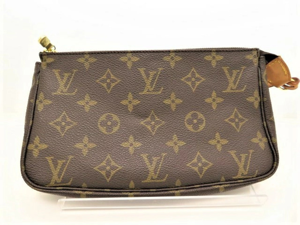LOUIS VUITTON Bag Pochette Accessoires Pouch Clutch Monogram